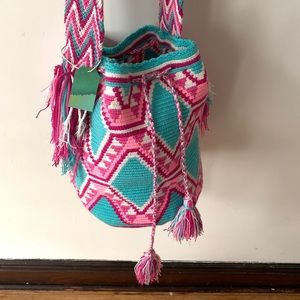 NEW Colombian Wayuu Mochila Bag